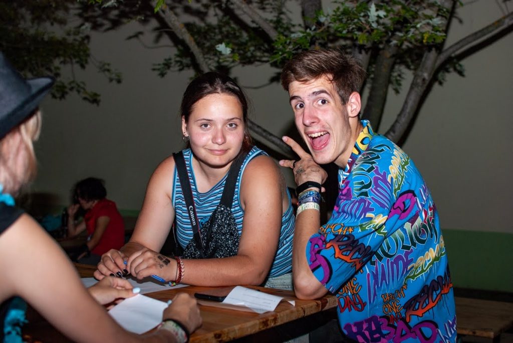 PEOPLE TEAM tábor gyerekszemmel