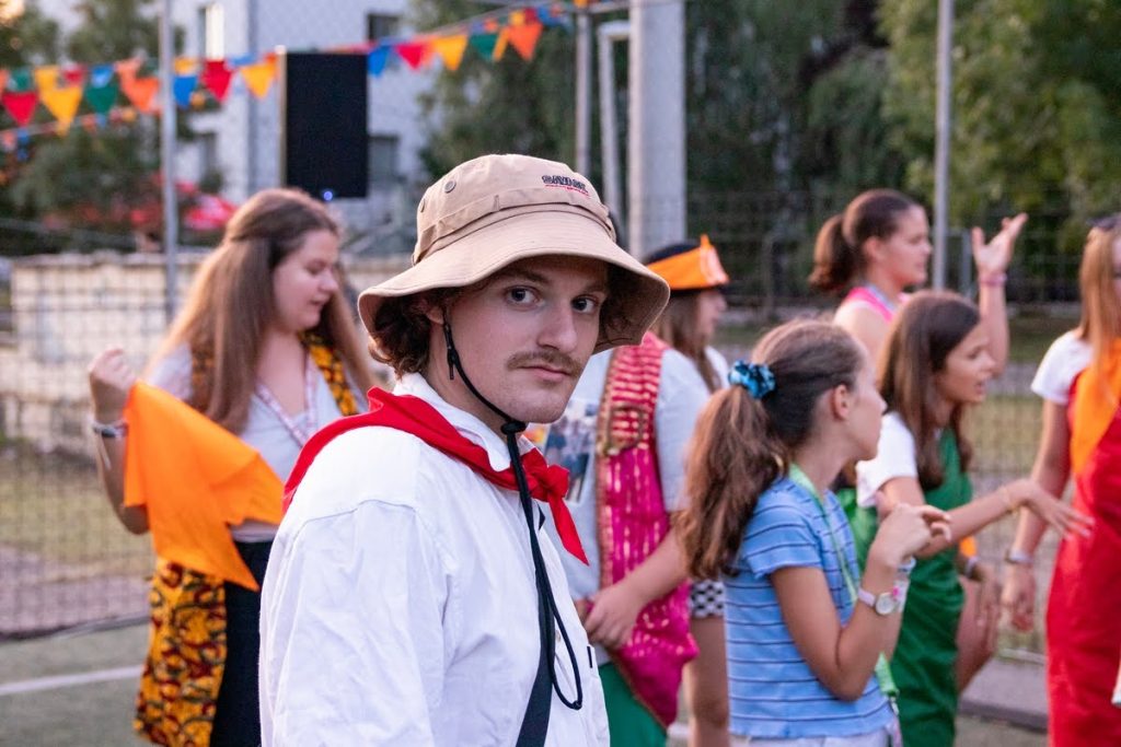 PEOPLE TEAM tábor gyerekszemmel