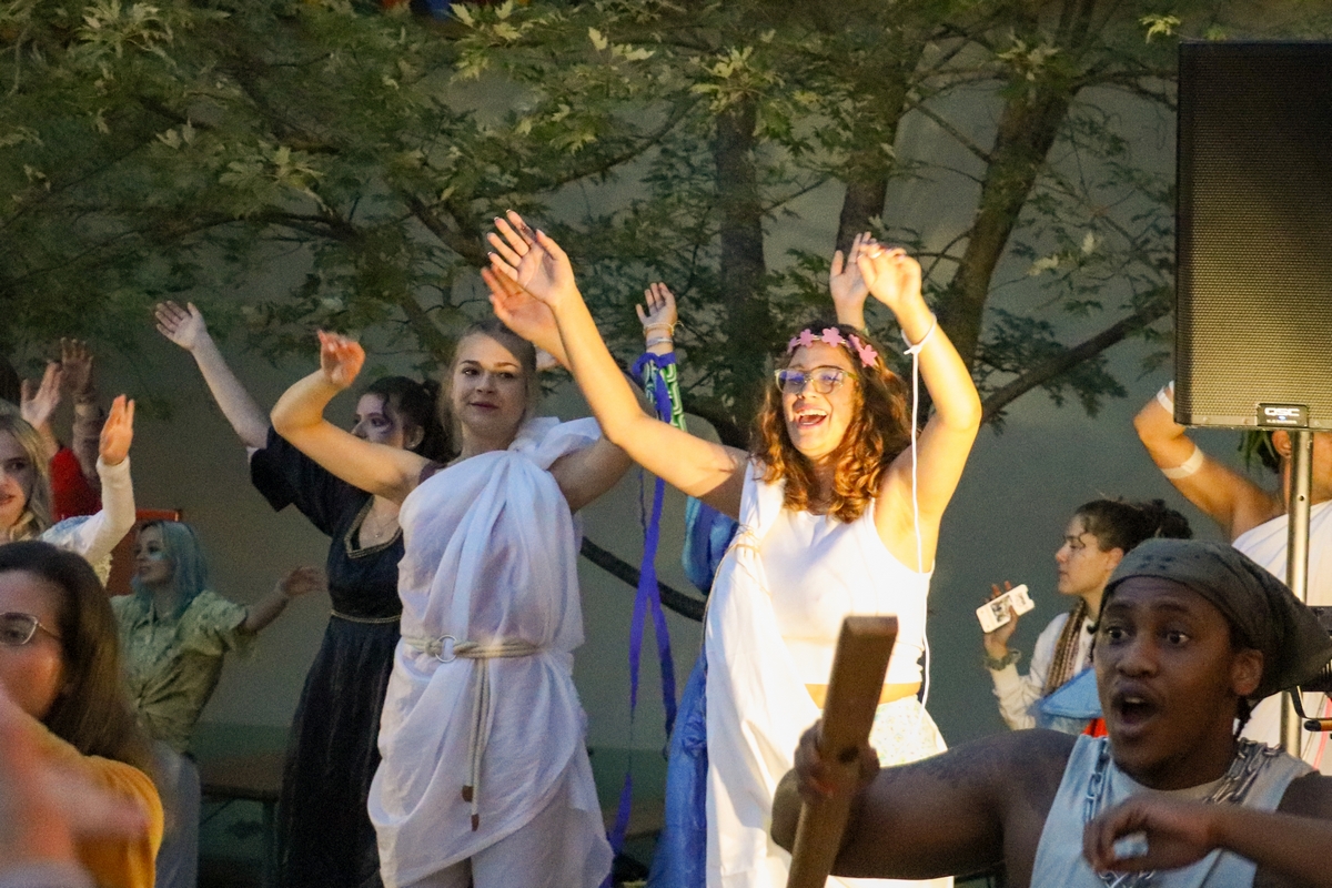 PEOPLE TEAM tábor gyerekszemmel