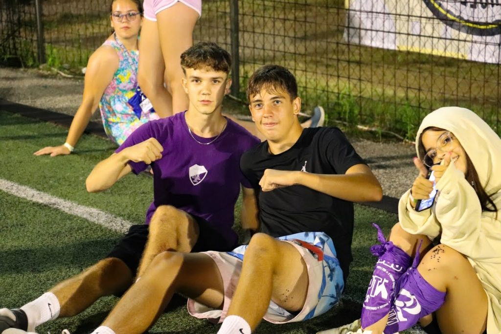 PEOPLE TEAM tábor gyerekszemmel