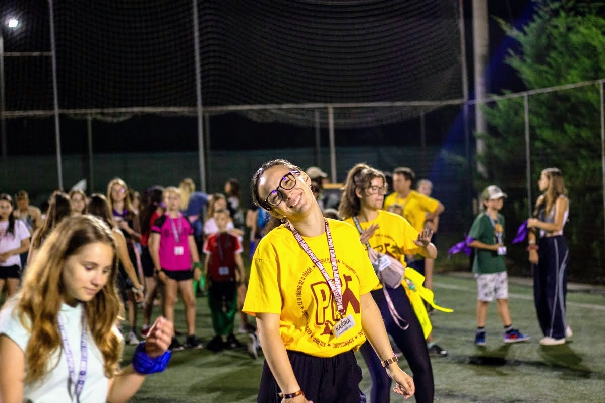 PEOPLE TEAM tábor gyerekszemmel