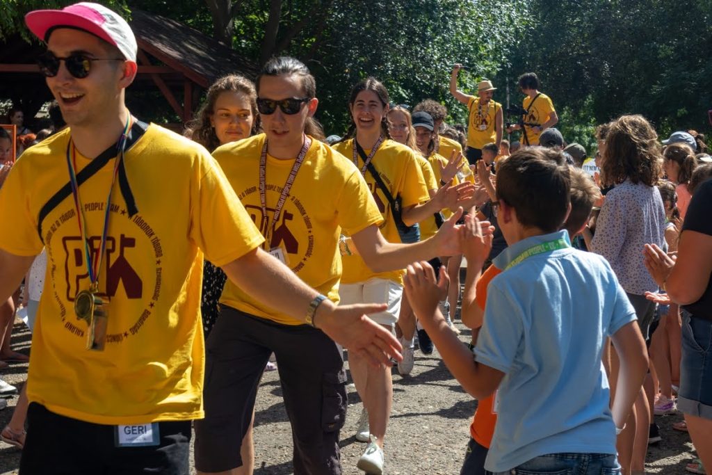 PEOPLE TEAM tábor