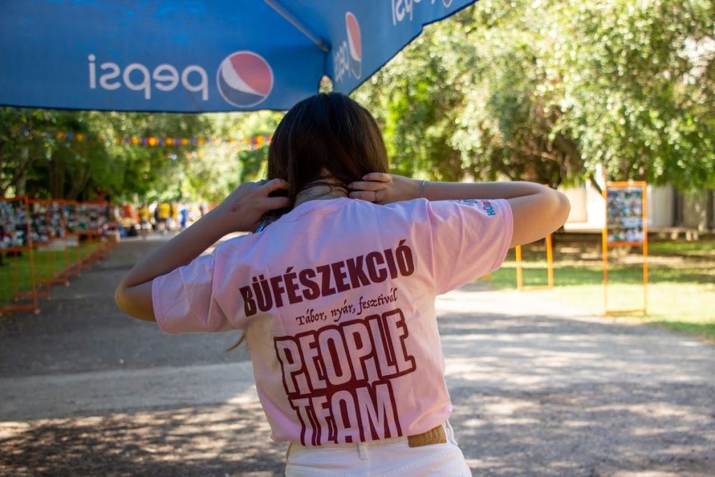 PEOPLE TEAM tábor