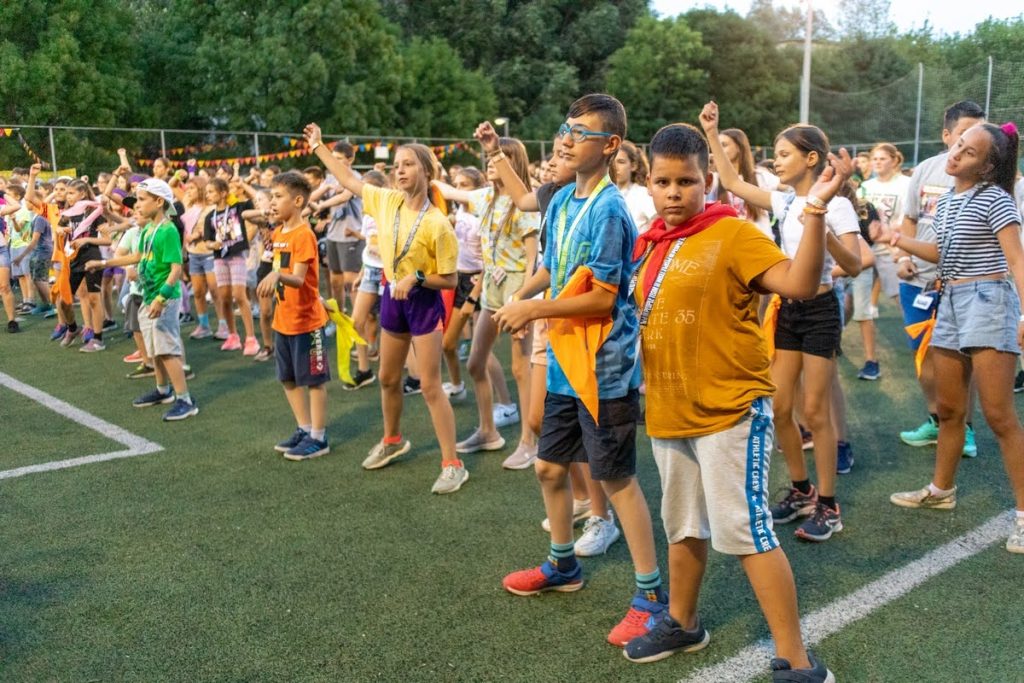 PEOPLE TEAM tábor gyerekszemmel