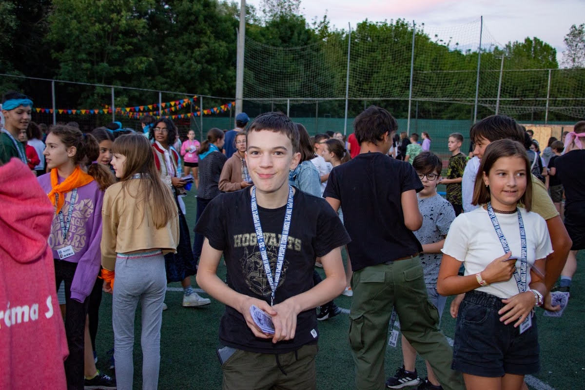 PEOPLE TEAM tábor gyerekszemmel