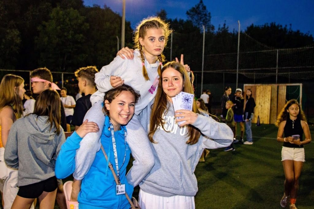 PEOPLE TEAM tábor gyerekszemmel