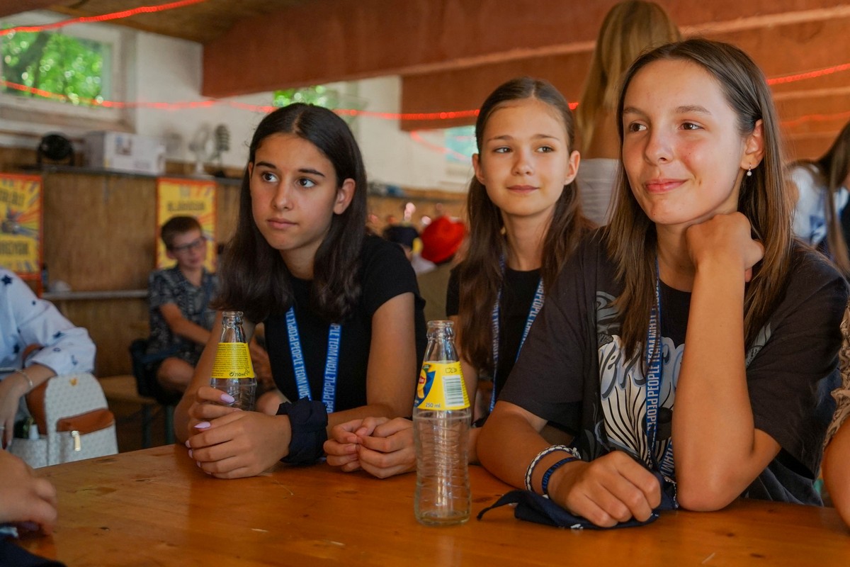 PEOPLE TEAM tábor gyerekszemmel