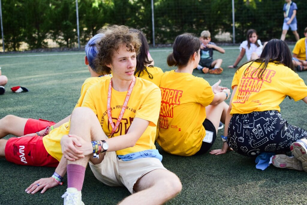 PEOPLE TEAM tábor