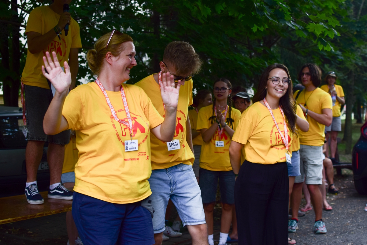 PEOPLE TEAM tábor gyerekszemmel