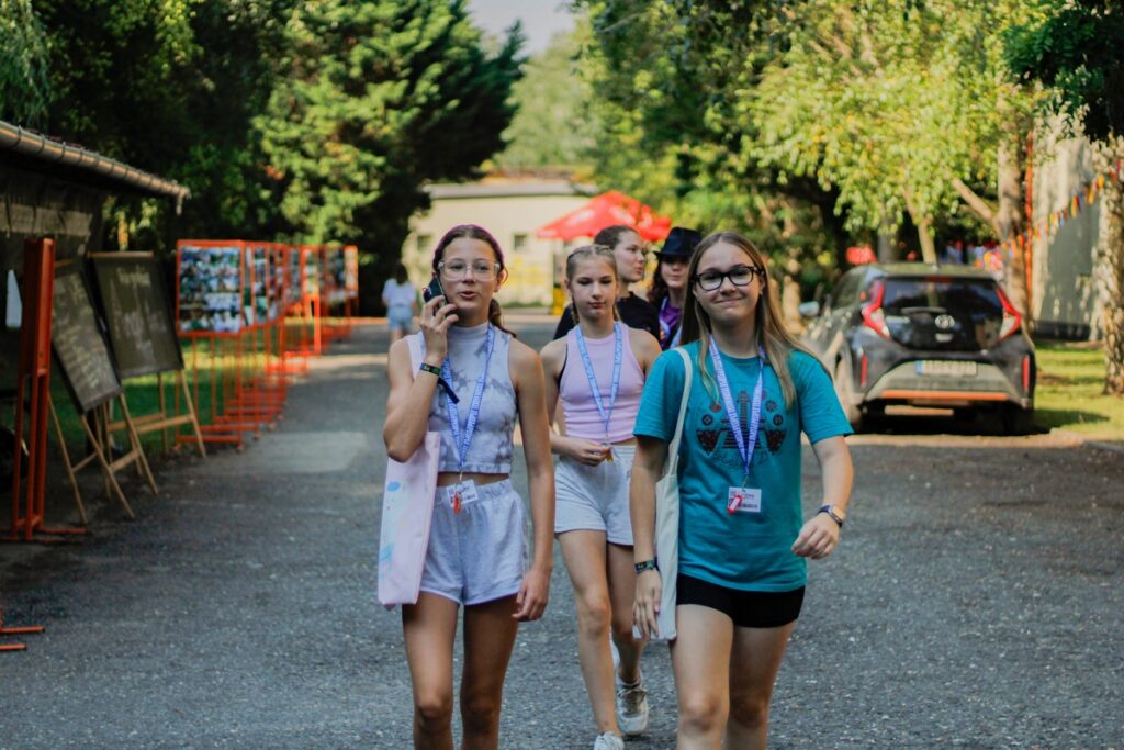 PEOPLE TEAM tábor gyerekszemmel