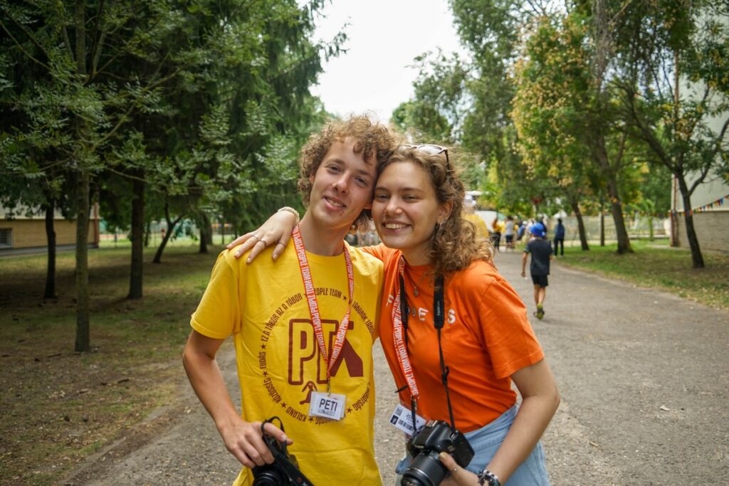 PEOPLE TEAM tábor