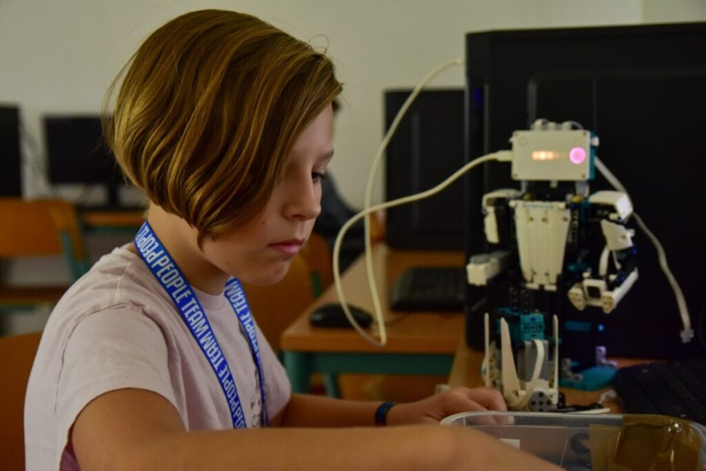 PEOPLE TEAM tábor gyerekszemmel