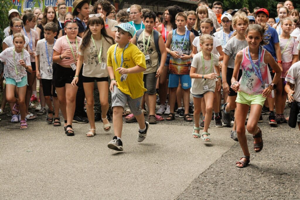 PEOPLE TEAM tábor gyerekszemmel