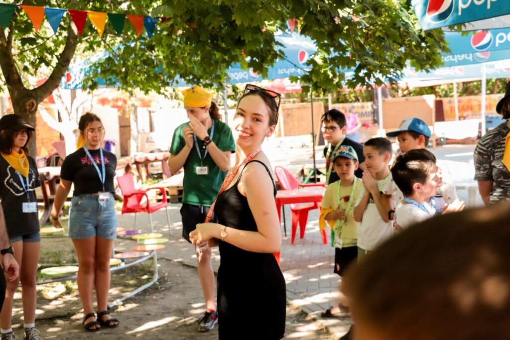 PEOPLE TEAM tábor gyerekszemmel