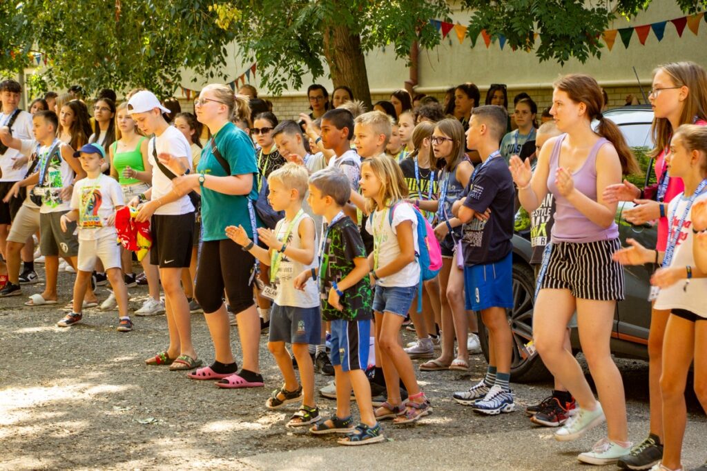 PEOPLE TEAM tábor gyerekszemmel