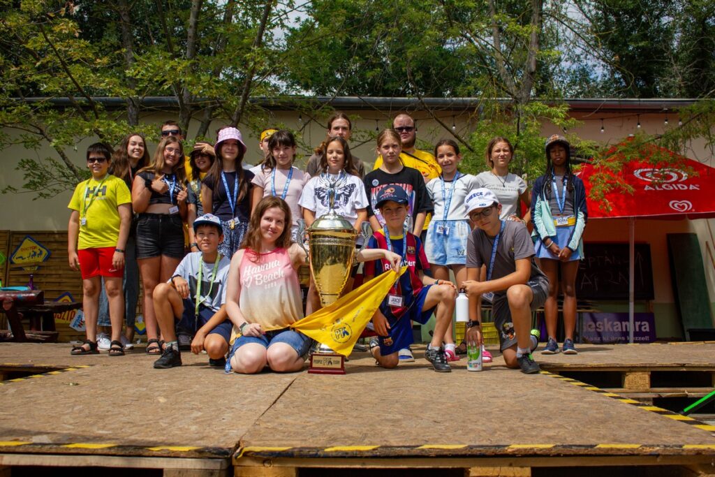 PEOPLE TEAM tábor gyerekszemmel