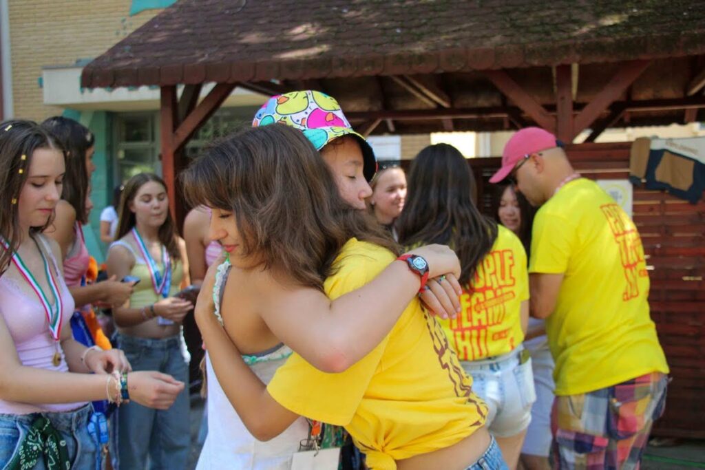 PEOPLE TEAM tábor gyerekszemmel