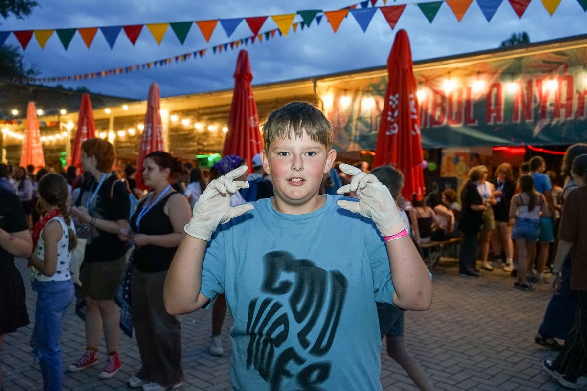 PEOPLE TEAM tábor gyerekszemmel