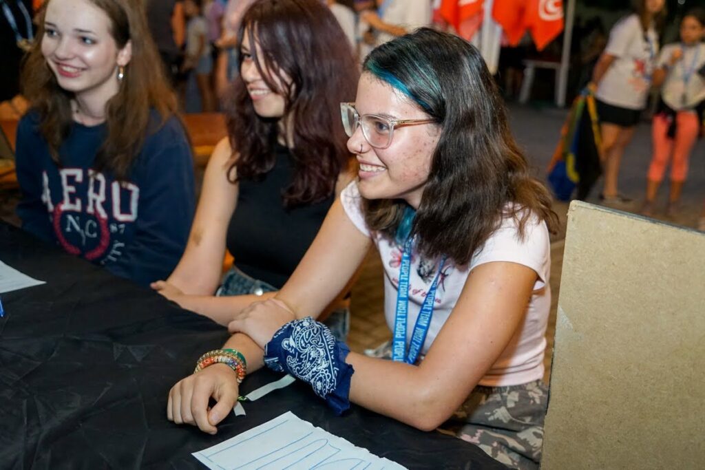 PEOPLE TEAM tábor gyerekszemmel