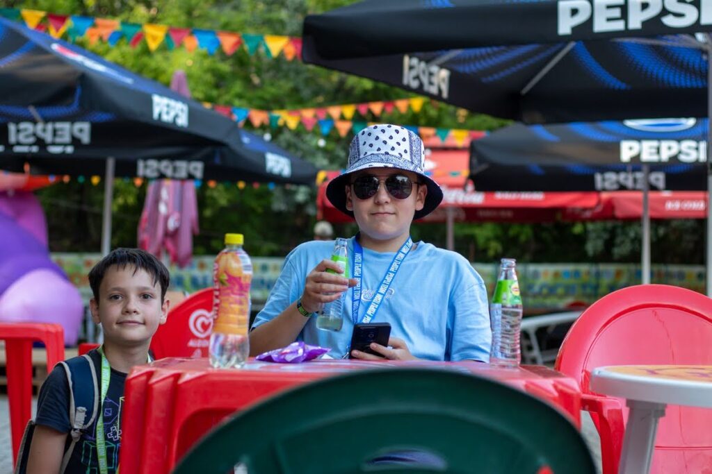 PEOPLE TEAM tábor gyerekszemmel