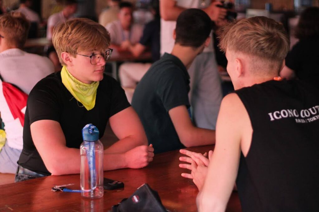 PEOPLE TEAM tábor gyerekszemmel