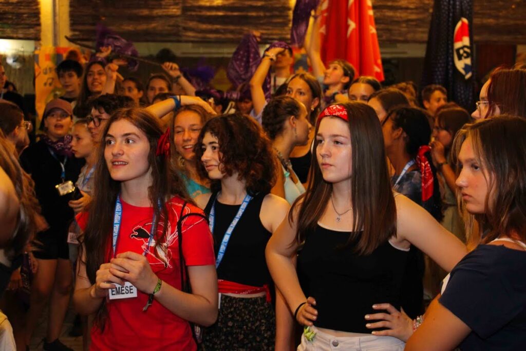 PEOPLE TEAM tábor gyerekszemmel