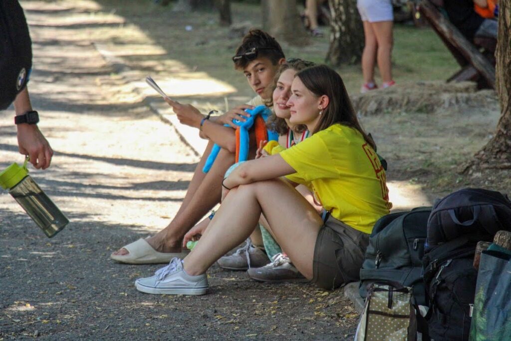 PEOPLE TEAM tábor