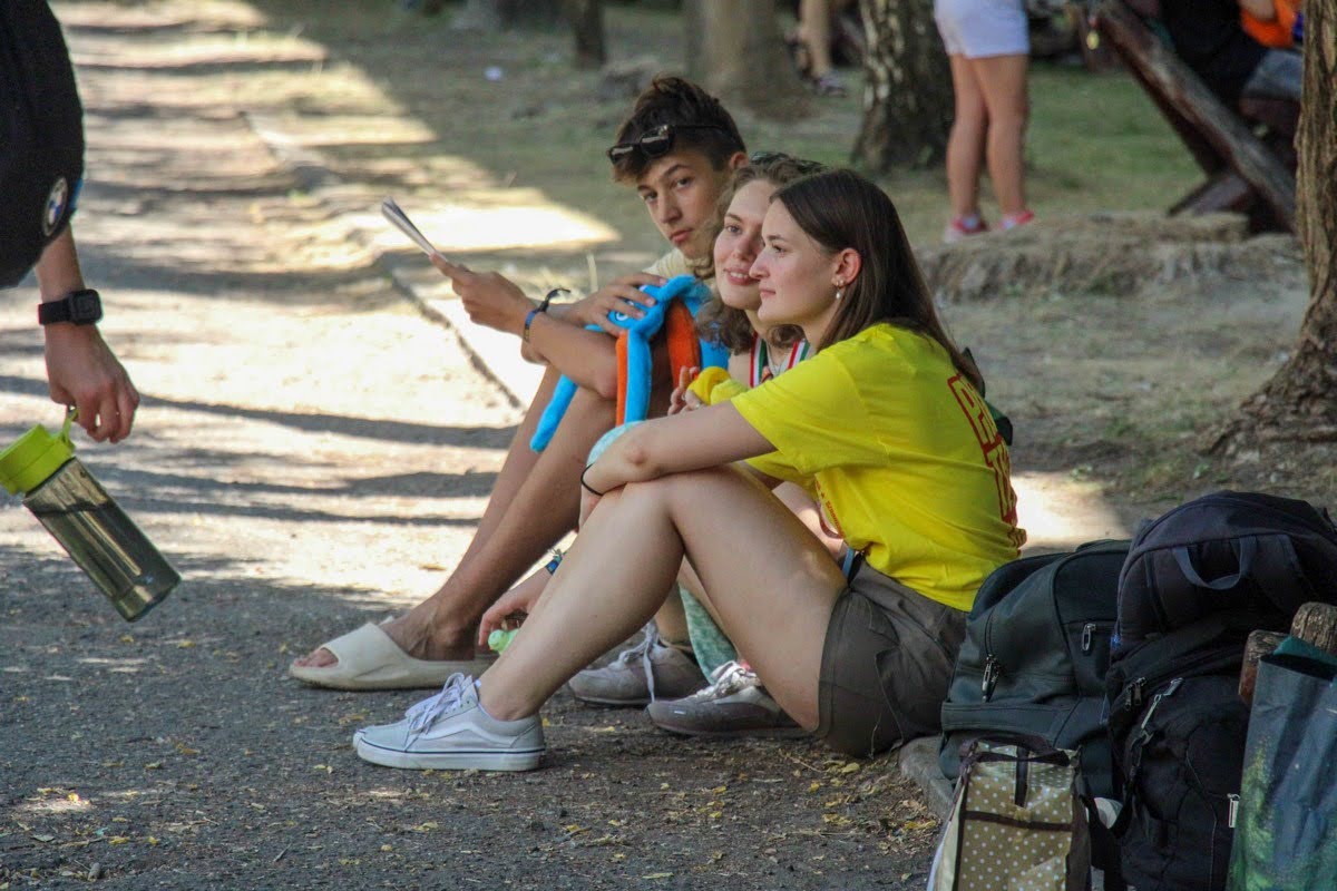 PEOPLE TEAM tábor